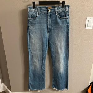 Mother the Hustler Ankle Fray in Shaken, not Stirred